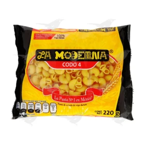 Sopa La Moderna Codo No. 4 220 g 1 Pieza