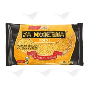 Sopa La Moderna Fideo No. 1 220 g 1 Pieza