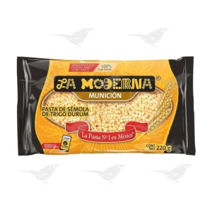 Sopa La Moderna Munición 220 g 1 Pieza