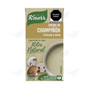 Sopa crema Knorr de champiñón 500 ml 1 Pieza