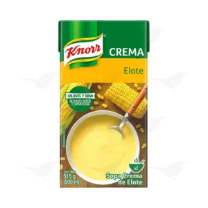 Sopa crema Knorr de elote 500 ml 1 Pieza