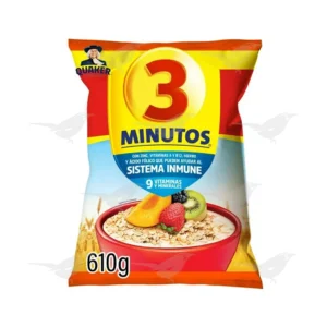Avena Quaker 3 minutos Natural 610 g 1 Pieza
