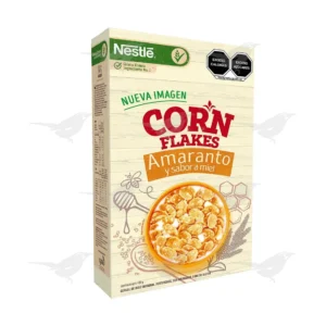 Cereal Nestlé corn flakes amaranto y miel 420 g 1 Pieza