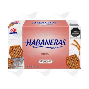 Galletas Gamesa Habaneras Bran 270 g 1 Pieza