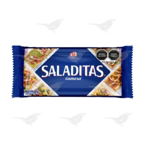 Galletas Gamesa Saladitas 186 g 1 Pieza
