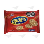 Galletas saladas Crackets 267 g Pack Con 3 Piezas