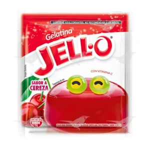 Gelatina Jello Cereza 25 g 1 Pieza