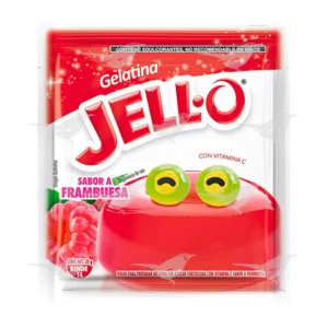 Gelatina Jello Frambuesa 25 g 1 Pieza