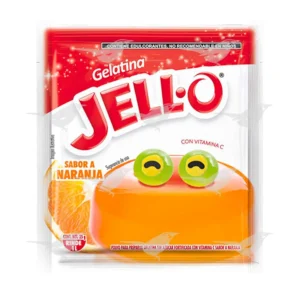 Gelatina Jello Naranja 25 g 1 Pieza