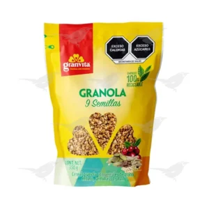 Granola Granvita 9 semillas 350 g 1 Pieza