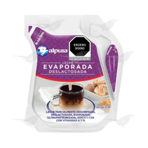 Leche evaporada Alpura Deslactosada 125 ml 1 Pieza