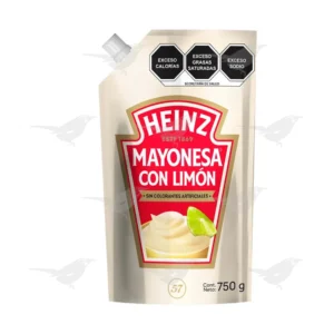 Mayonesa Heinz Limon Doypack 750 g 1 Pieza