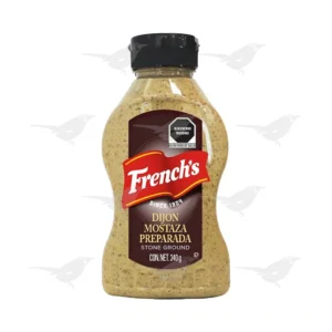 Mostaza French´s Dijon preparada 340 g 1 Pieza