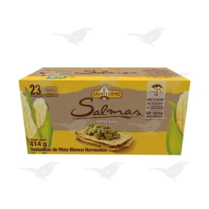 Salmas Sanissimo 414 g con 23 piezas