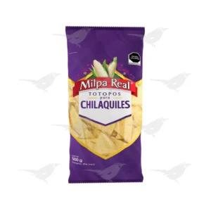 Totopos Milpa Real para chilaquiles 500 g 1 Pieza