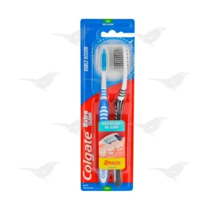 Cepillo Dental Colgate Extra Clean 2 piezas