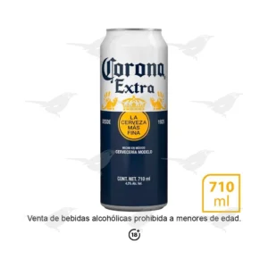 Cerveza Clara Corona Extra 710 ml