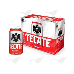 Cerveza Clara Tecate 12 Pack 355 ml