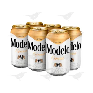 Cerveza Modelo Especial 6 Pack Lata 355 ml