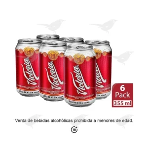 Cerveza Obscura Victoria 6 Pack 355 ml