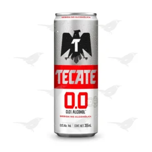 Cerveza Sin Alcohol 0.0 Tecate 355 ml
