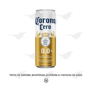Cerveza Sin Alcohol Corona Cero 355 ml