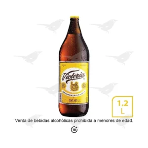 Cerveza Victoria Oscura Botella  1.2 Litros