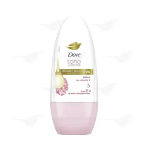 Desodorante Roll On Dove Rosas 50 ml