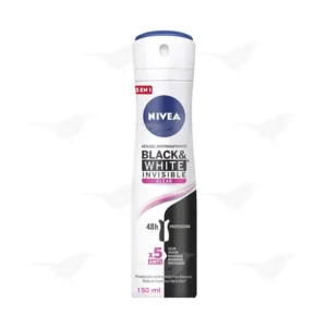 Desodorante Nivea Black&White Invisible Clear Spray 150 ml