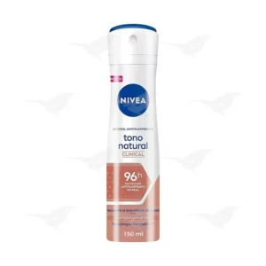 Desodorante Nivea Tono Natural Clinical Spray 150 ml