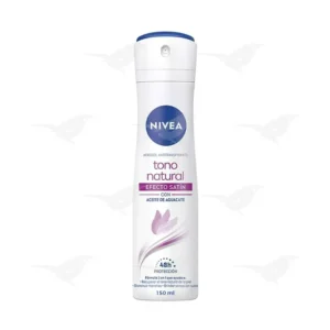 Desodorante Nivea Tono Natural Efecto Satín Spray 150 ml