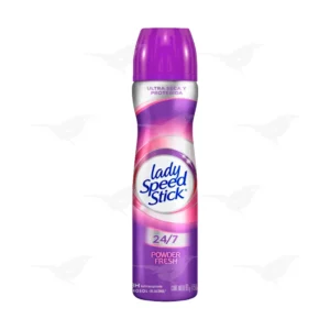 Desodorante en Aerosol Lady Speed Stick 24/7 Powder Fresh 91g