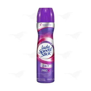 Desodorante en Aerosol Lady Speed Stick 24/7 Pro 5 Beneficios 91g