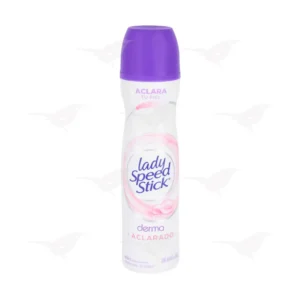 Desodorante en Aerosol Lady Speed Stick Derma+Aclarado Perla 91g