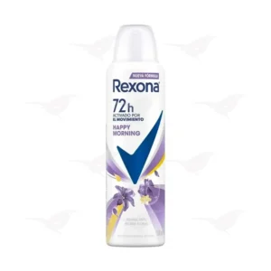 Desodorante en Aerosol Rexona Happy Morning 150ml