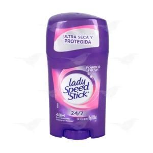 Desodorante en Barra Lady Speed Stick 24/7 Powder Fresh 45g