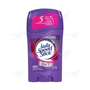 Desodorante en Barra Lady Speed Stick 24/7 Pro 5 en 1 de 45g
