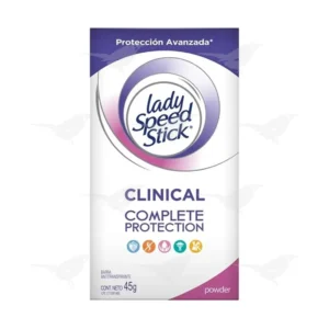 Desodorante en Barra Lady Speed Stick Clinical 45g