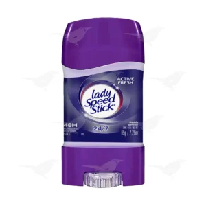 Desodorante en Gel Lady Speed Stick 24/7 Active Fresh 65g