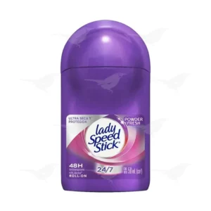 Desodorante en Roll On Lady Speed Stick 24/7 Powder Fresh 50ml
