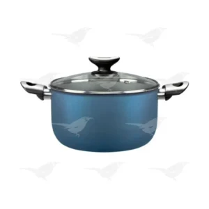 Olla Cinsa Balance Azul Metálico 22cm