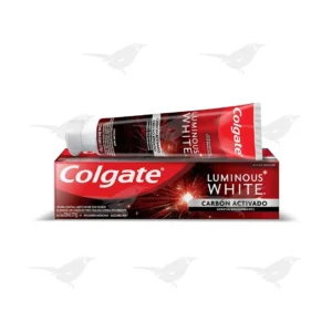 Pasta Dental Colgate Luminous White Carbón Activado 125 ml