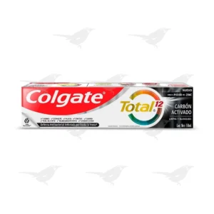 Pasta Dental Colgate Total 12 Carbón Activado 150 ml