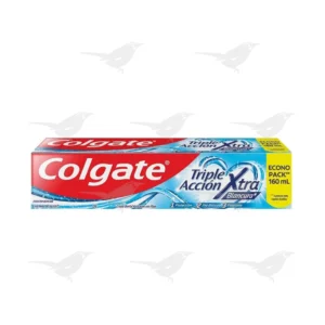 Pasta Dental Colgate Triple Acción Xtra Blancura 160 ml