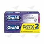 Pasta Dental Oral-B 3D White 2 pack 67 ml