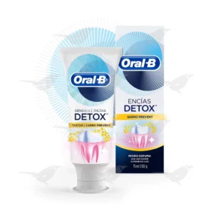 Pasta de Dientes Oral B Encías Detox Sarro Defense 80ml