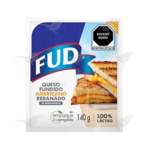 Queso Americano Fundido Fud 140 grs