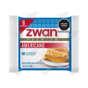 Queso Americano Zwan 144 grs