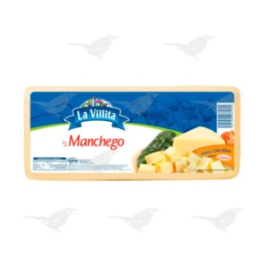 Queso Manchego La Villita 1 Kg