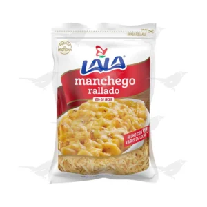 Queso Manchego Rallado Lala 250 grs